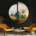 Twilight Treasures Crystal Glass Modern Art Paintings
