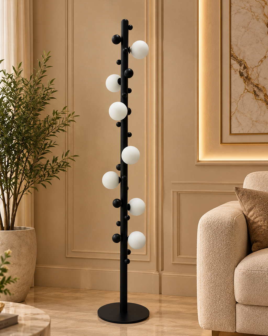 Designer Floor Lamp For Home & Item for Home Decoration (Italian Designer Collection)