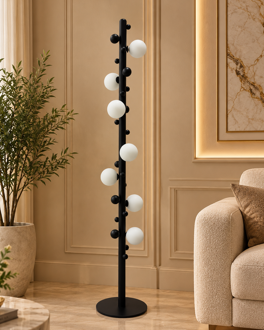Designer Floor Lamp For Home & Item for Home Decoration (Italian Designer Collection)