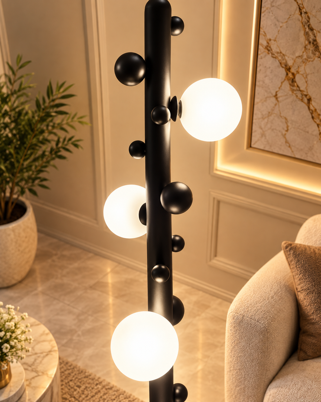 Designer Floor Lamp For Home & Item for Home Decoration (Italian Designer Collection)