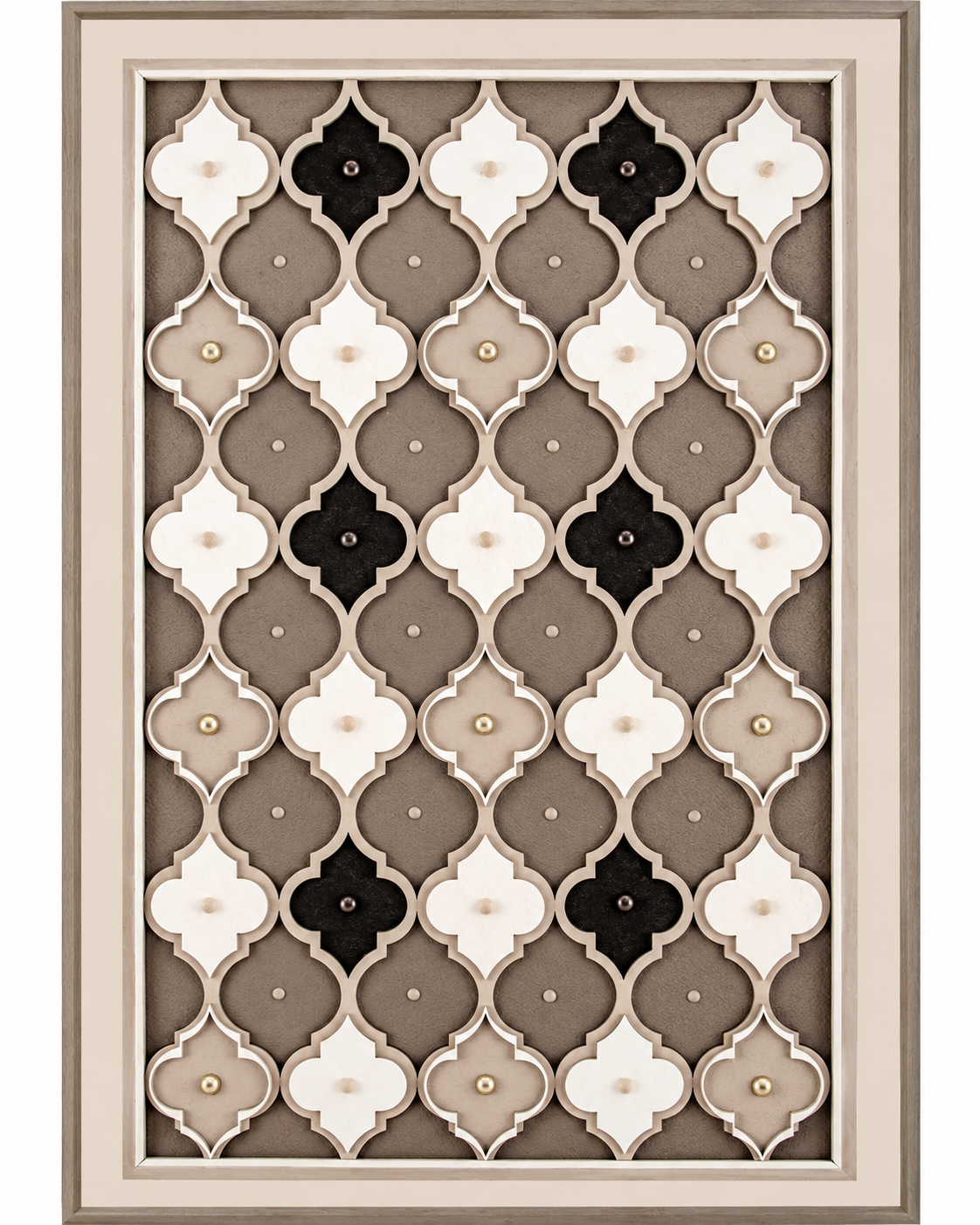 Mosaic Symphony Hand Painted Decorative Wall Paintings for Living Room