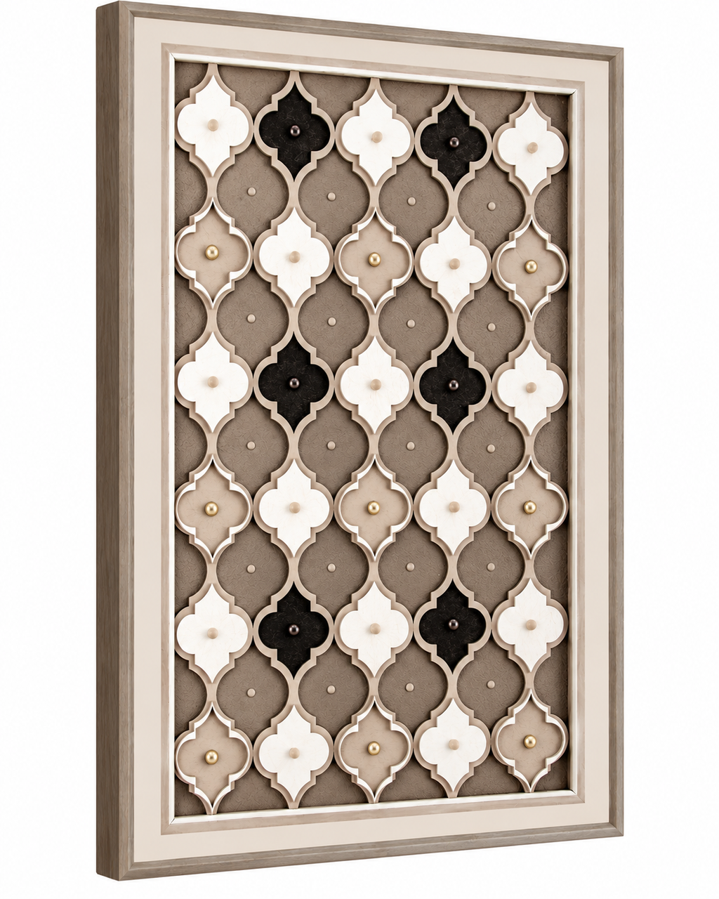 Mosaic Symphony Hand Painted Decorative Wall Paintings for Living Room