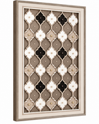 Mosaic Symphony Hand Painted Decorative Wall Paintings for Living Room