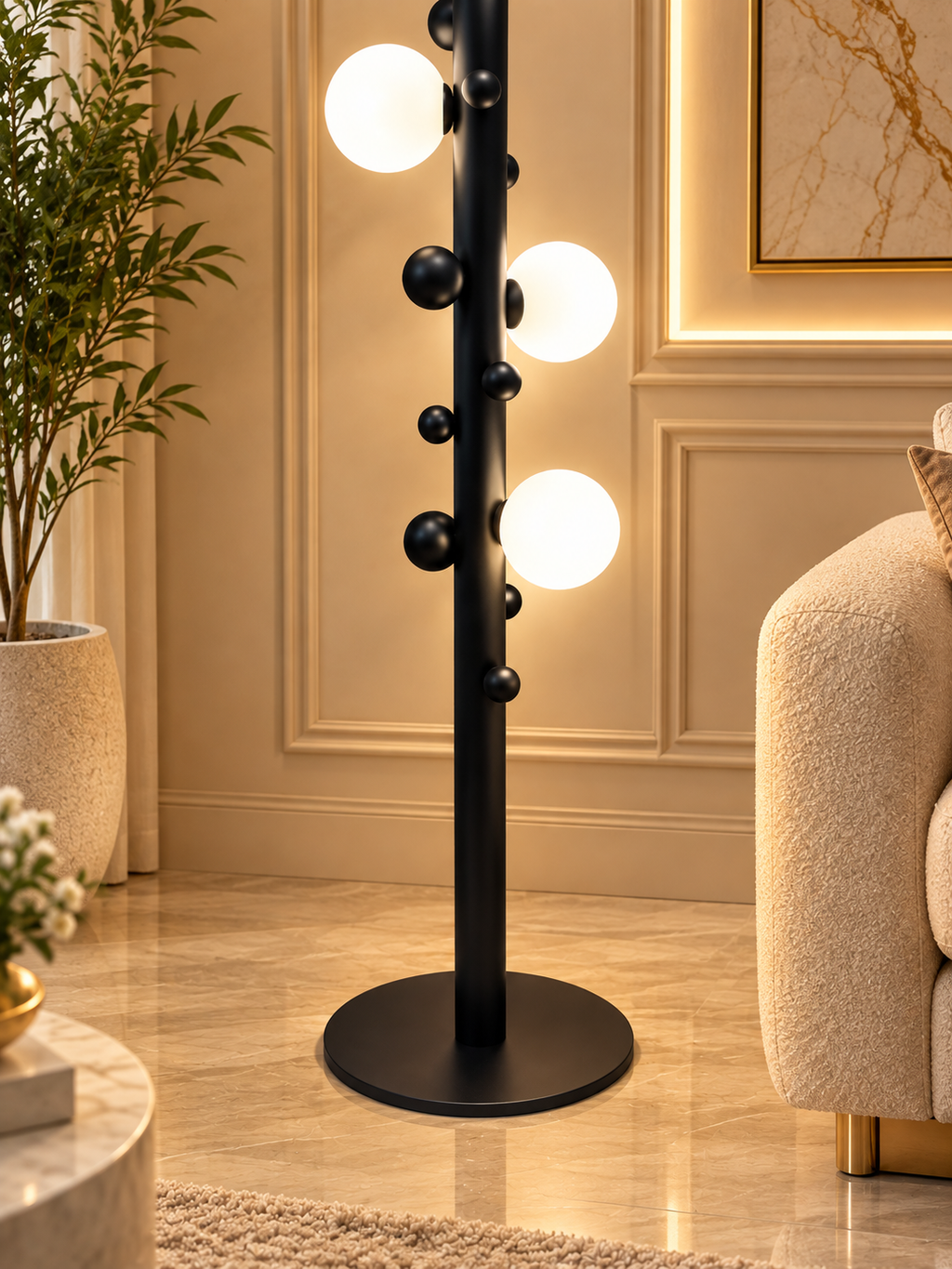 Designer Floor Lamp For Home & Item for Home Decoration (Italian Designer Collection)