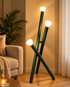 Modern Bloom Designer Floor Lamp For Home & Item for Home Decoration - Green (Italian Designer Collection)