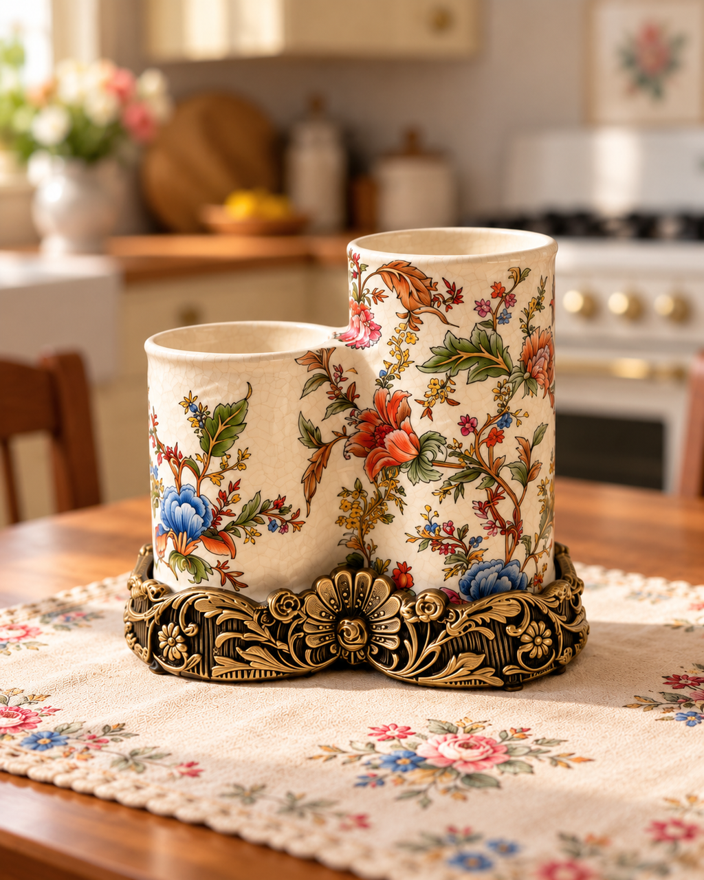 Timeless Flora Decorative Showpiece & Home Decoration Item