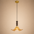 Ebon Flora Pendant Light For Home  & Item  for Home Decoration - Amber