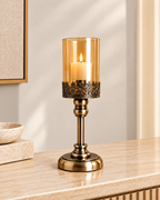 Classic Allure Candle Stand For Home & Item for Home Decoration - Medium