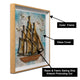 Captain's Pride  Shadow Box Wall Decoration Piece
