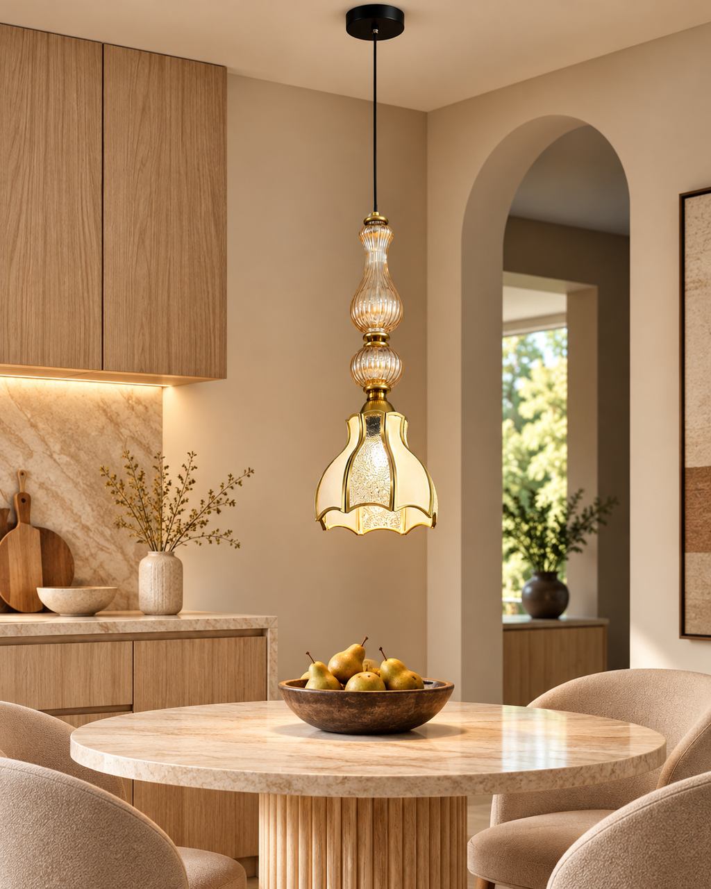 Velisse Aura Pendant Light For Living Room & Item for Home Decoration