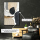Urban Essence 100% Hand Wall Painting For Home ( 32 x 47 Inches )