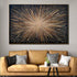 Aurora Flare 100% Hand Wall Painting For Home ( 32 x 47 Inches )