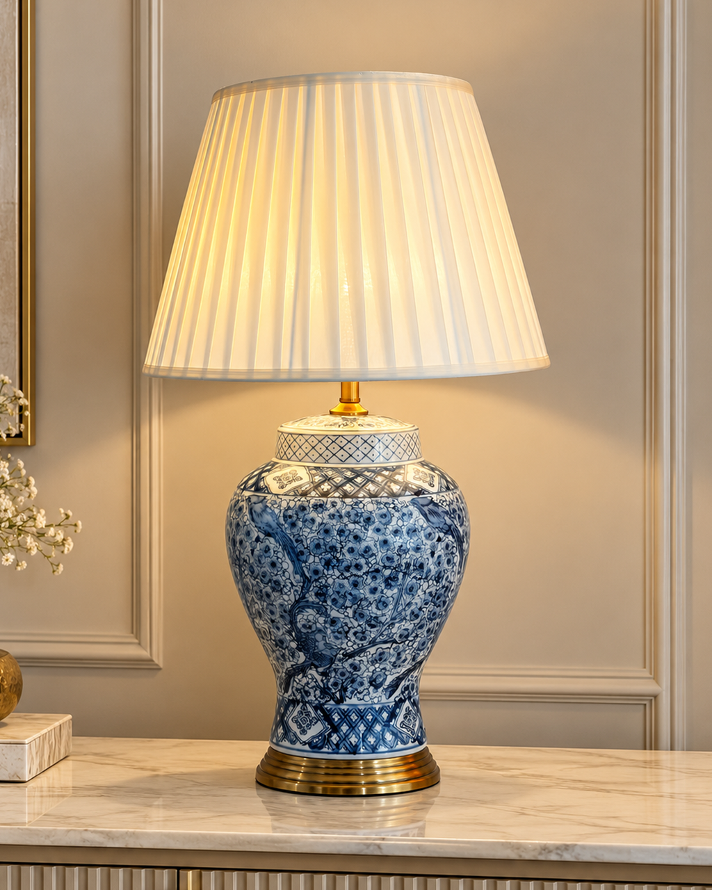 Manor Grace Designer Table Lamp & Item for Home Decoration