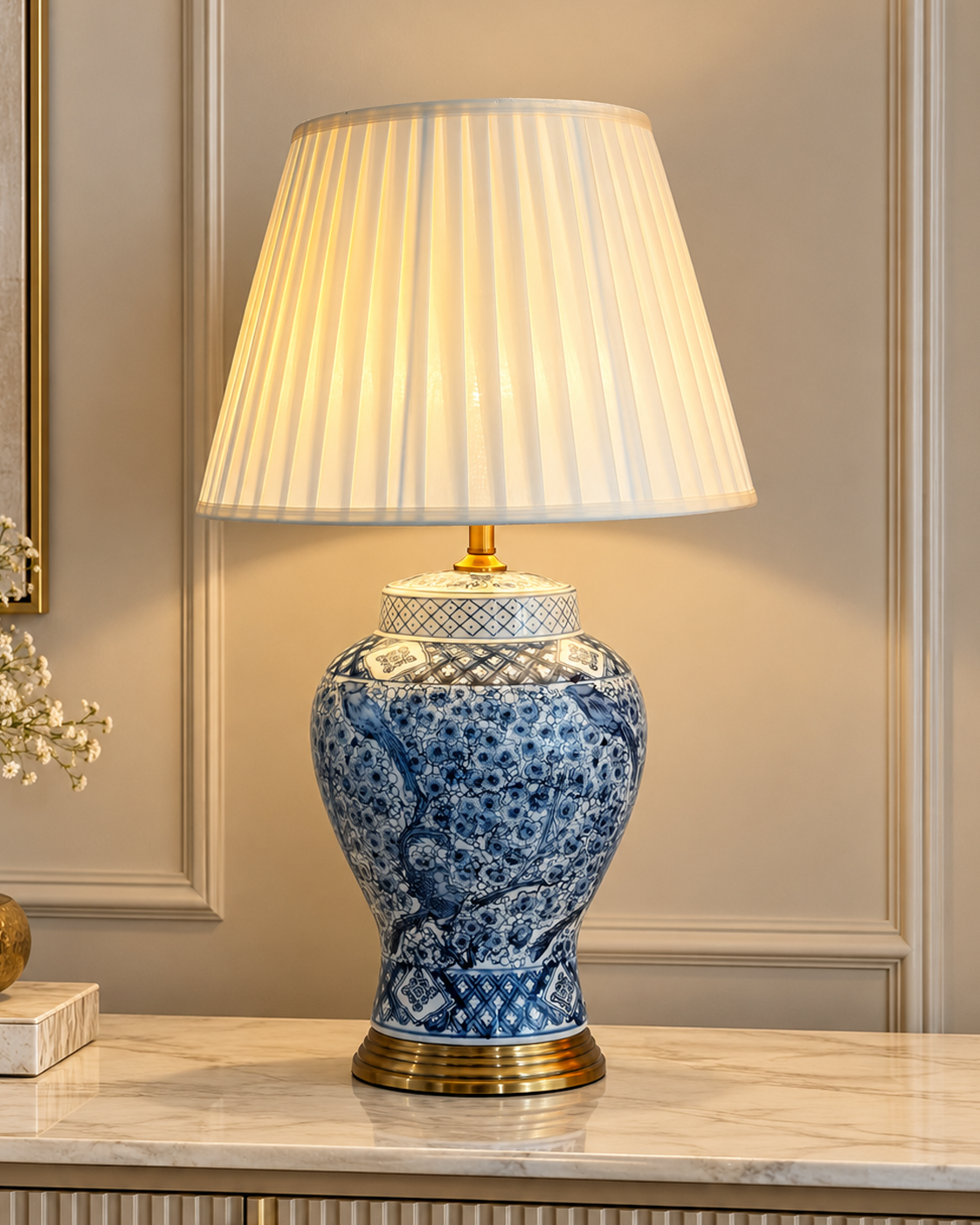 Manor Grace Designer Table Lamp & Item for Home Decoration