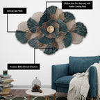 Botanical Dazzle Wall Decoration Metal Wall Decor