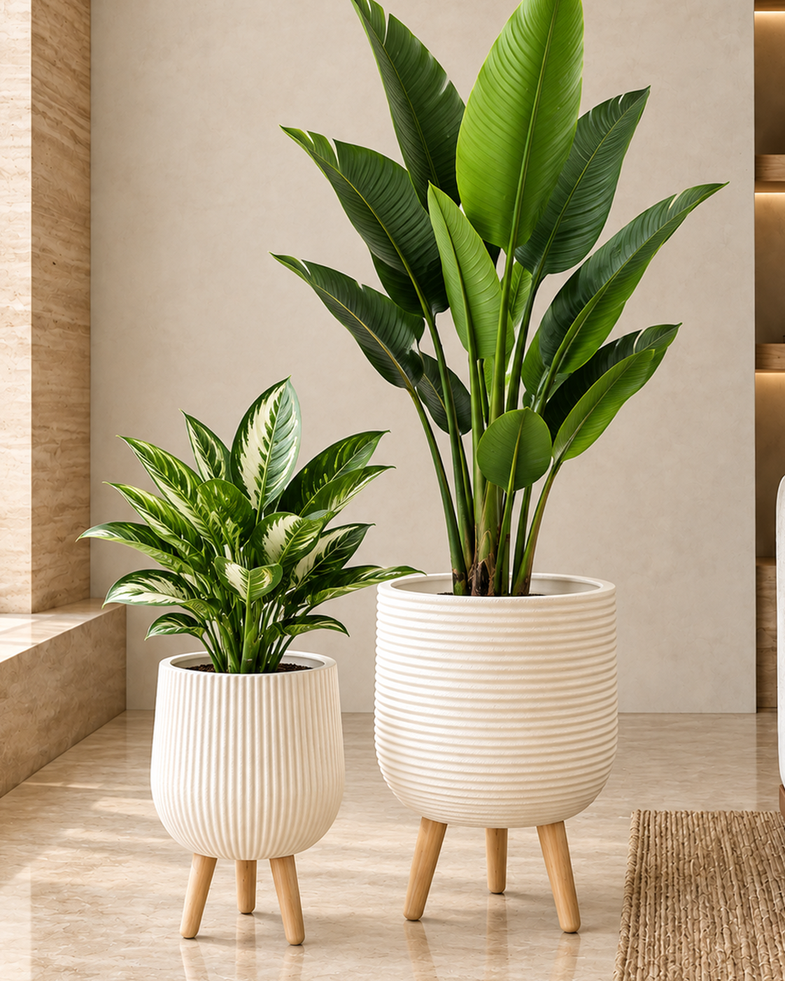 Verdant Charm Indoor Planters For Home