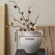 Timeless Aura Ceramic Vase & Table Showpiece for Home