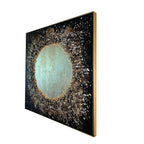 Cosmic Burst Opulence Modern Wall Art (40 x 40 Inches)