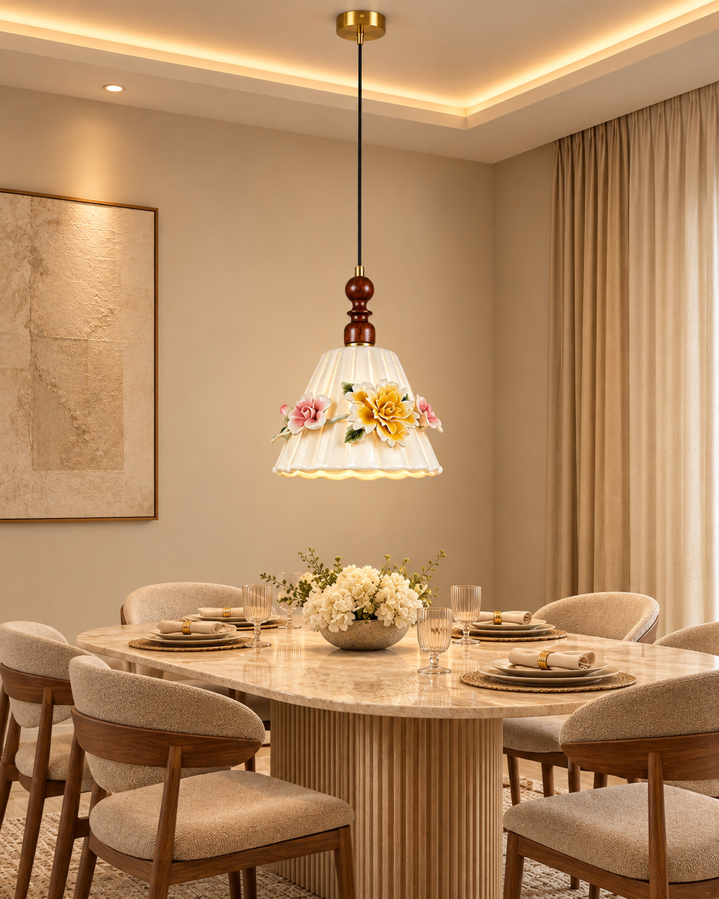 Bloom Serenade Pendent Light for Home & Item for Home Decoration