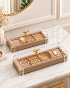 Elegance Treasure Jewellery Organiser Box