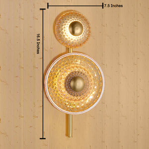 Serenade Eclipse Wall Light for Living Room & Item for Wall Decoration