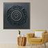 Whispers of Infinity Modern Wall Art (40 x 40 Inches)
