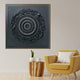 Whispers of Infinity Modern Wall Art (40 x 40 Inches)