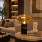 Skyline Sphere Table lamp for Home & Item for Home Decoration (Italian Designer Collection)