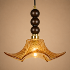 Ebon Flora Pendant Light For Home  & Item  for Home Decoration - Amber