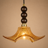 Ebon Flora Pendant Light For Home  & Item  for Home Decoration - Amber