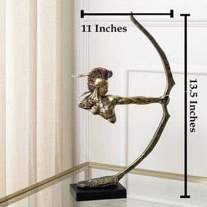 Archer's Legacy Home Decoration Showpiece