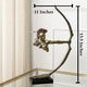 Archer's Legacy Home Decoration Showpiece