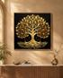 Roots of Prosperity Crystal Glass Painting & Wall Decoration Items