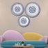 Vintage Florals Delight Decorative Wall Plates and Item for Wall Decoration