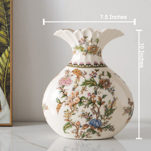 Heritage Bouquet Aura Decorative Vase & Item for home Decoration
