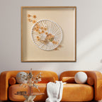 Butterfly Garden Shadow Box and Wall decoration item