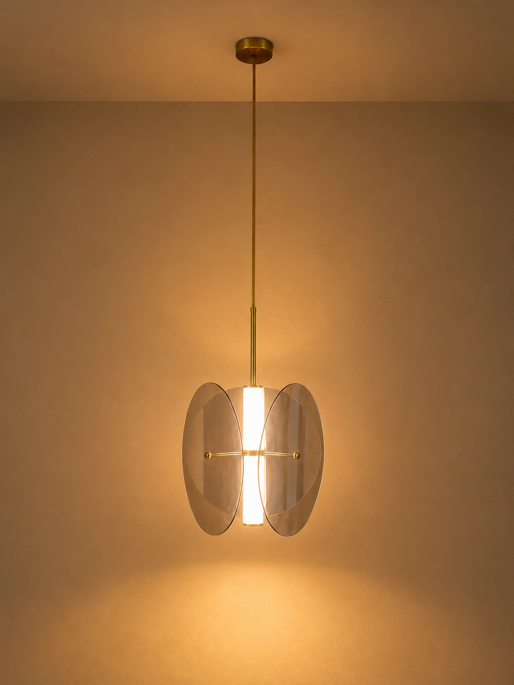 Luminous Tide Hanging Light For Living Room & Home Decoration item