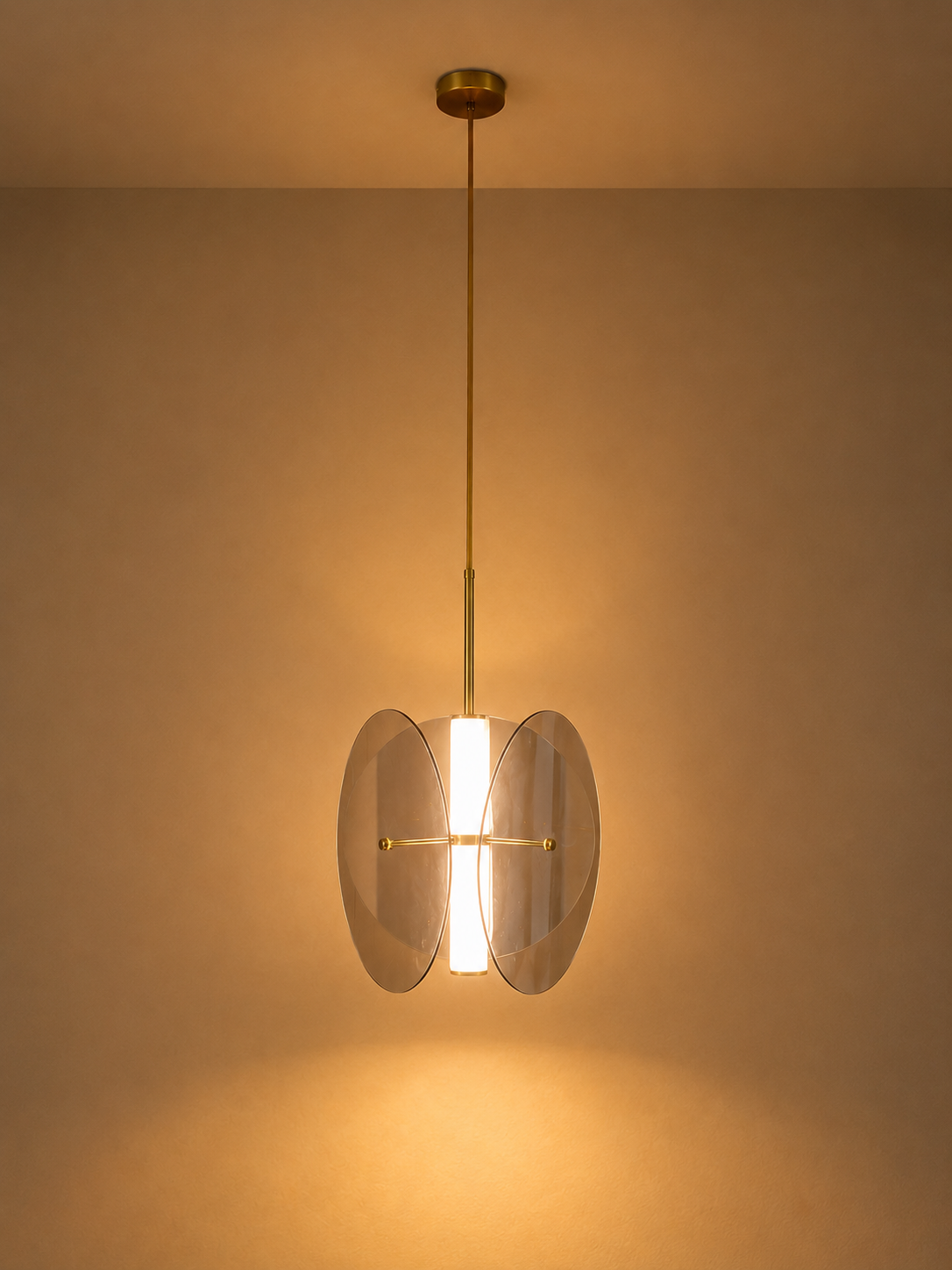 Luminous Tide Hanging Light For Living Room & Home Decoration item