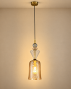 Zarelle Pendant Light For Home & Item for Home Decoration - Amber