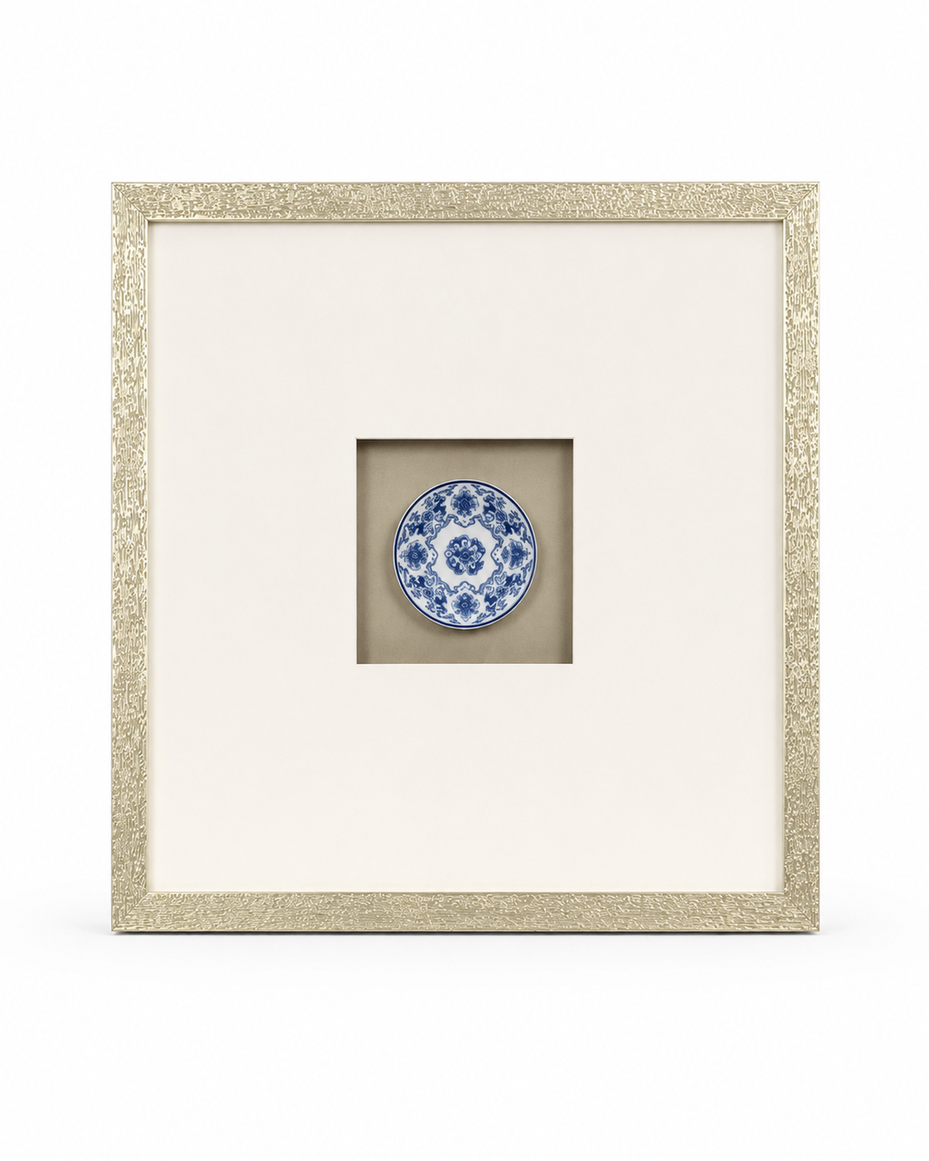 Timeless Porcelain Shadow Box for Wall Decoration & Wall Art
