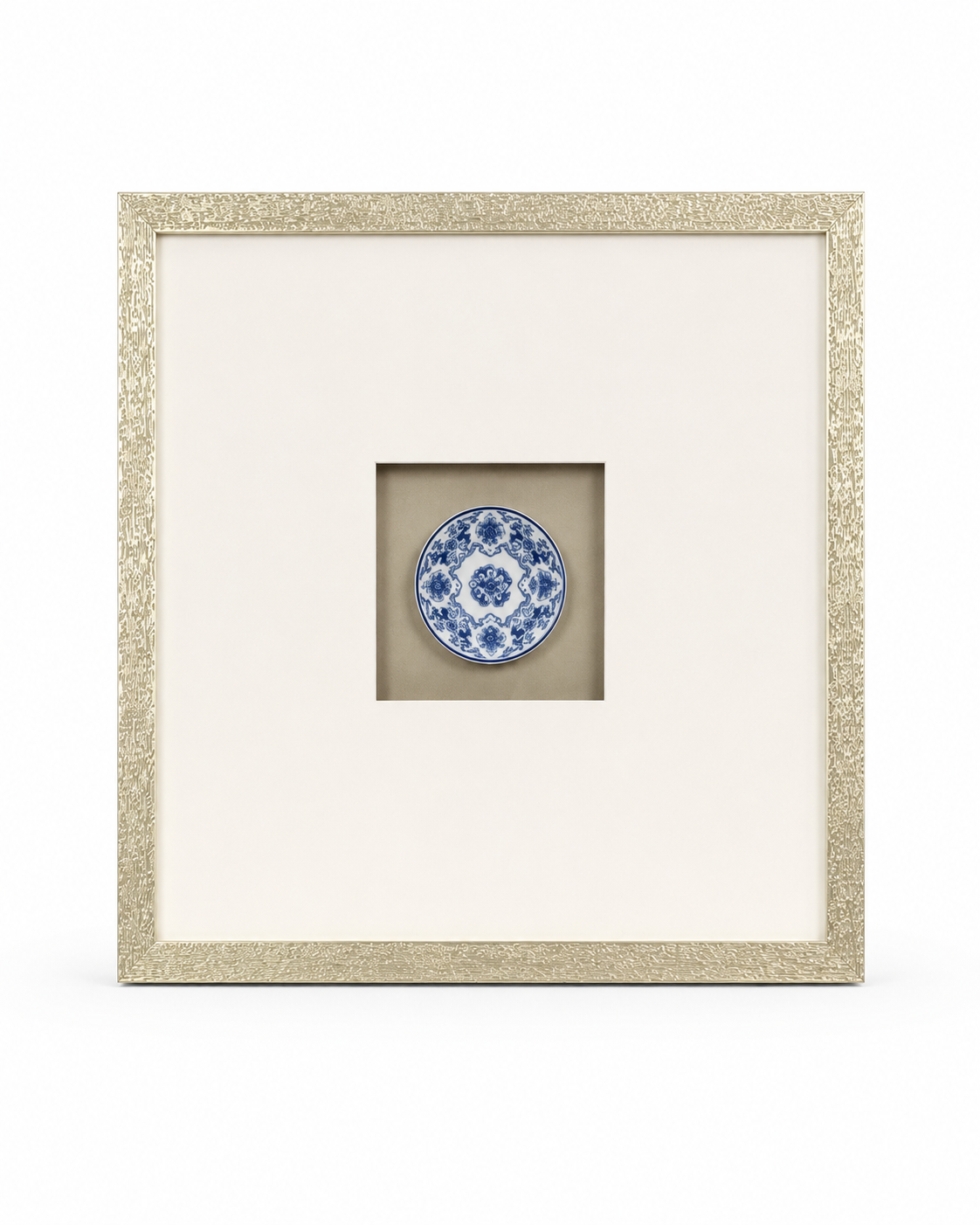 Timeless Porcelain Shadow Box for Wall Decoration & Wall Art