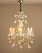Celestia Grandeur Chandelier for Home & item for Home Decoration - Amber