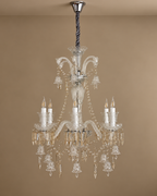 Celestia Grandeur Chandelier for Home & item for Home Decoration - Amber