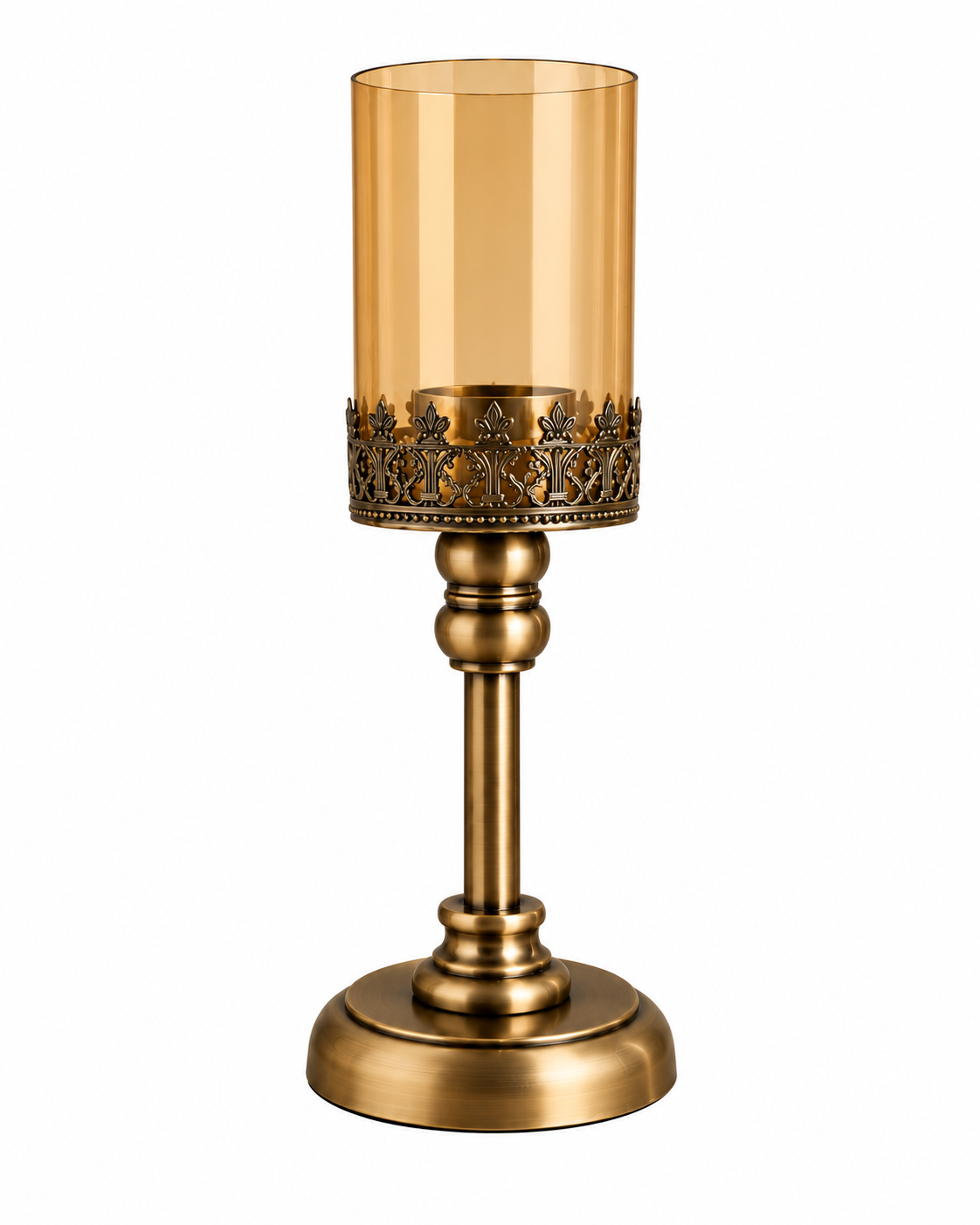 Classic Allure Candle Stand For Home & Item for Home Decoration - Medium