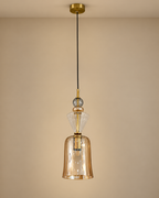Zarelle Pendant Light For Home & Item for Home Decoration - Amber