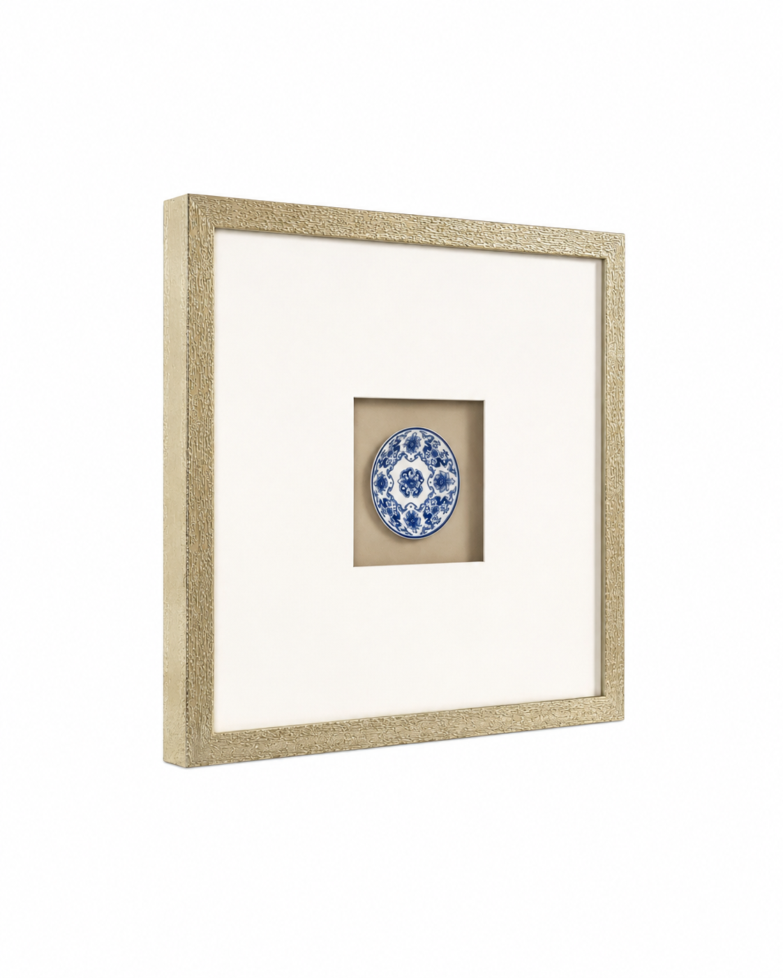 Timeless Porcelain Shadow Box for Wall Decoration & Wall Art