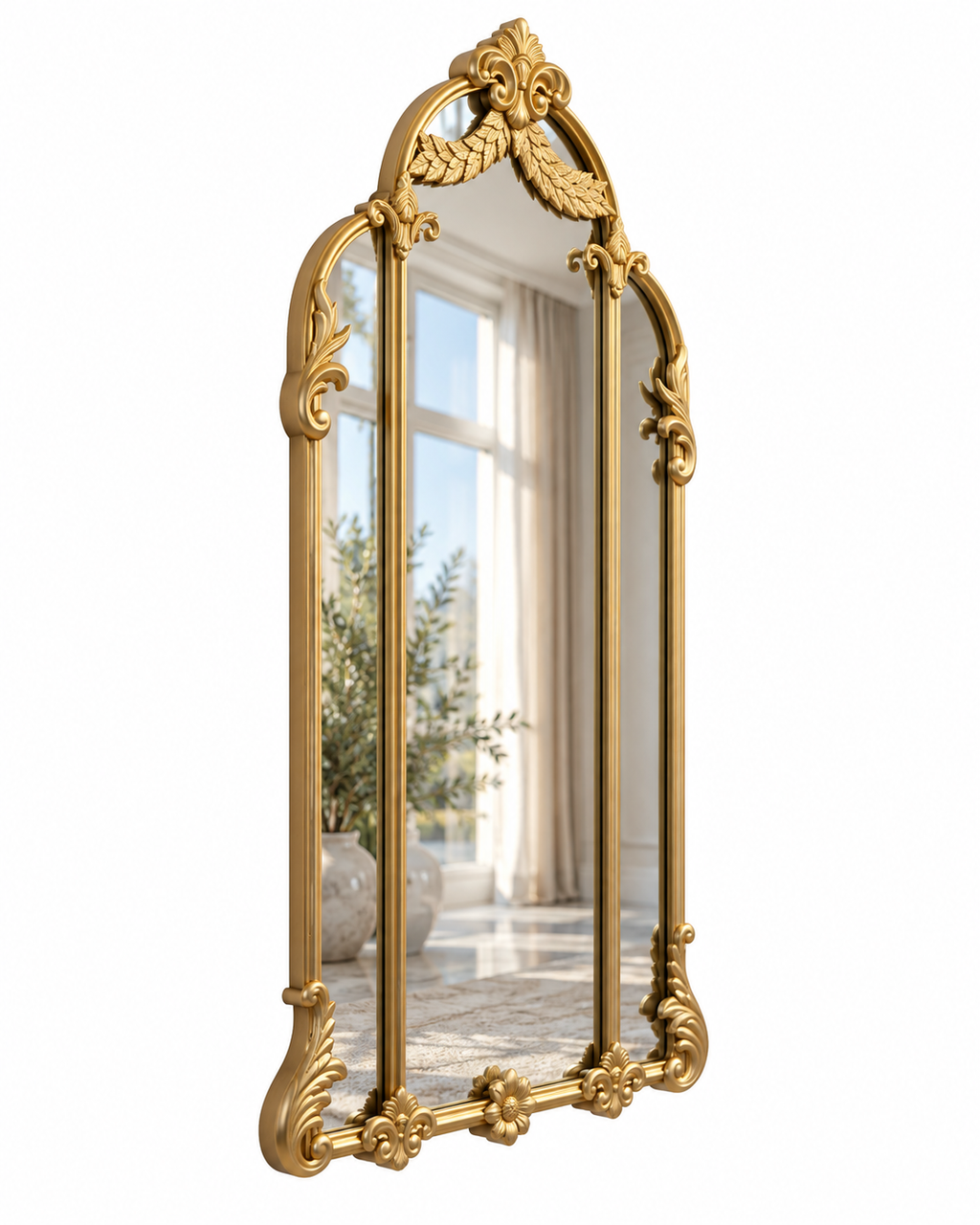 Majestic Arch Designer Wall Mirror For Home & Home Decoration Item