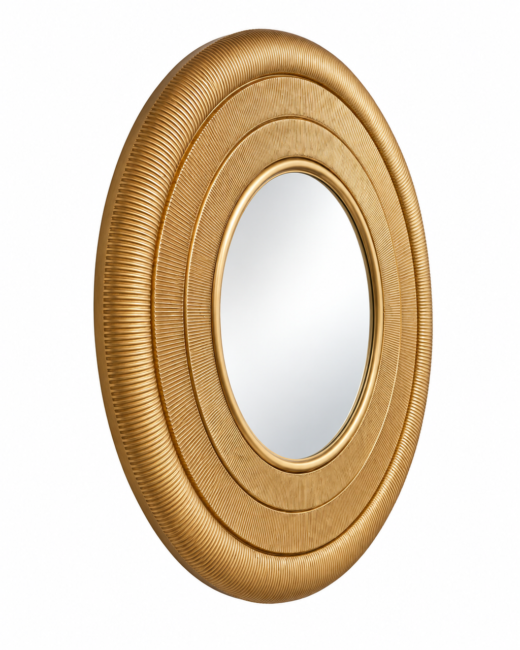 Infinite Rings Designer Wall Mirror For Home