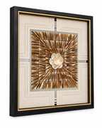 Floral Illusion Shadow Box and Wall decoration item