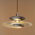 Arctic Wave UFO Pendant For Living Room & Item for Home Decoration - Grey